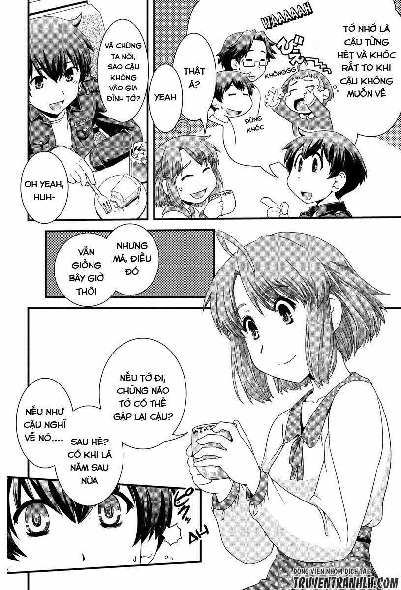 Kyoukai No Nai Sekai Chương 13 Ảnh 13