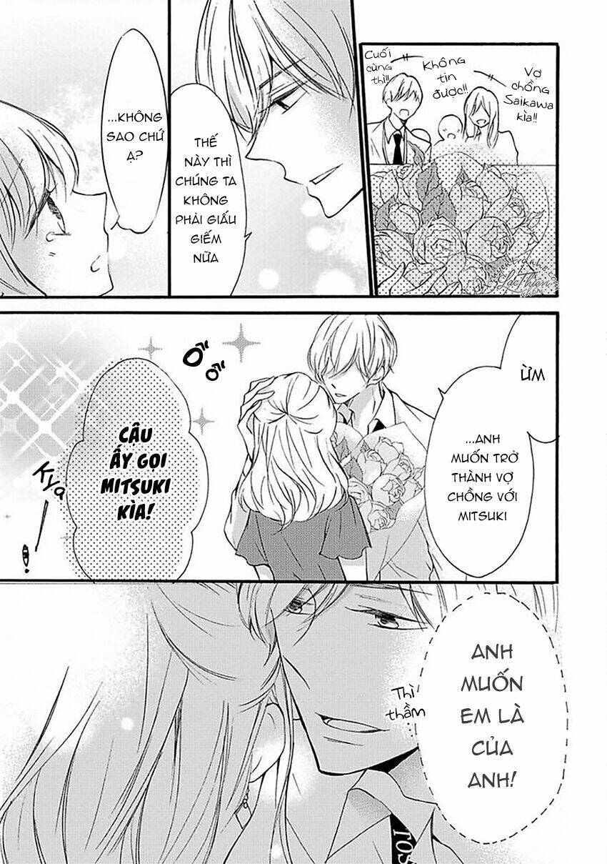 Dekiai No Himitsu Chương 6 Ảnh 13