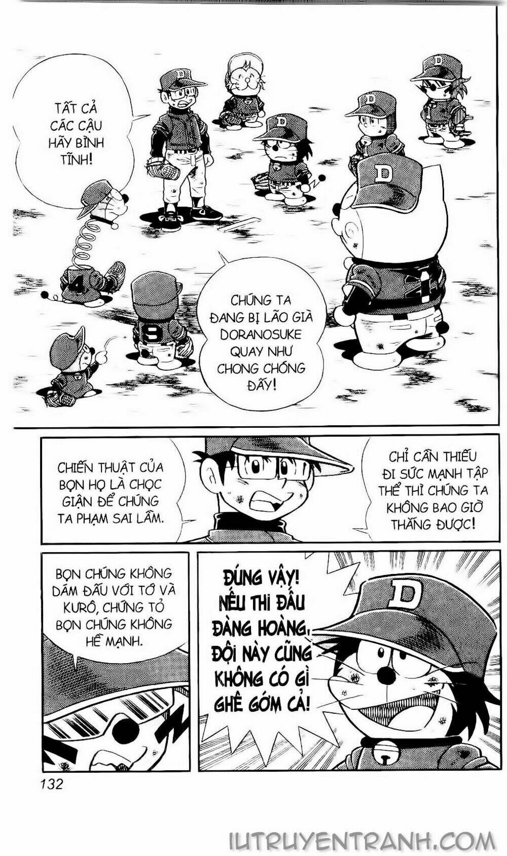 Doraemon Bóng Chày Chương 120 Ảnh 31