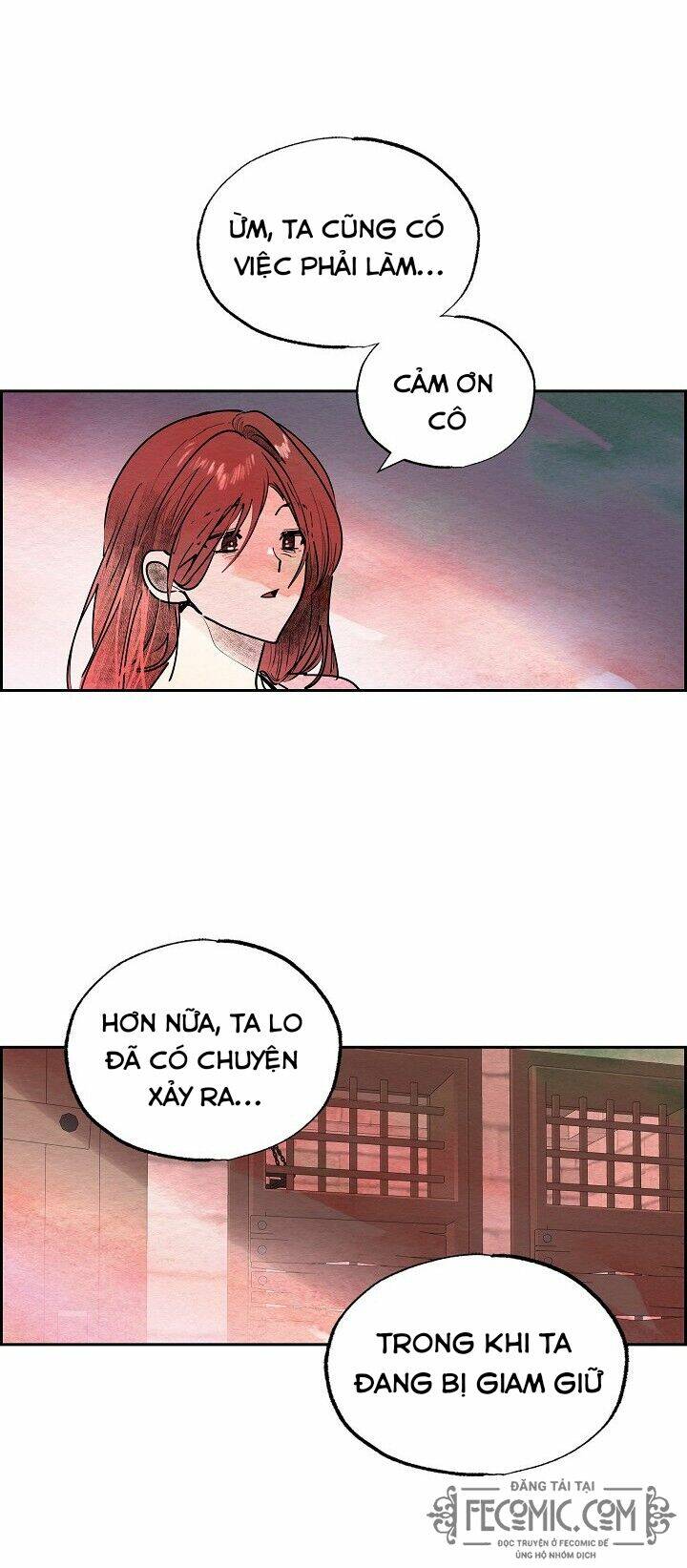 Ác Nữ Giả Ngốc Chương 37 Ảnh 32