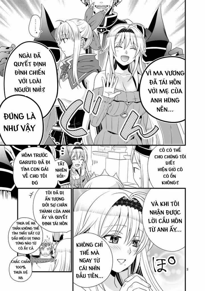 Ma Vương Cưới Mẹ Của Nữ Anh Hùng Chương 6 Ảnh 5