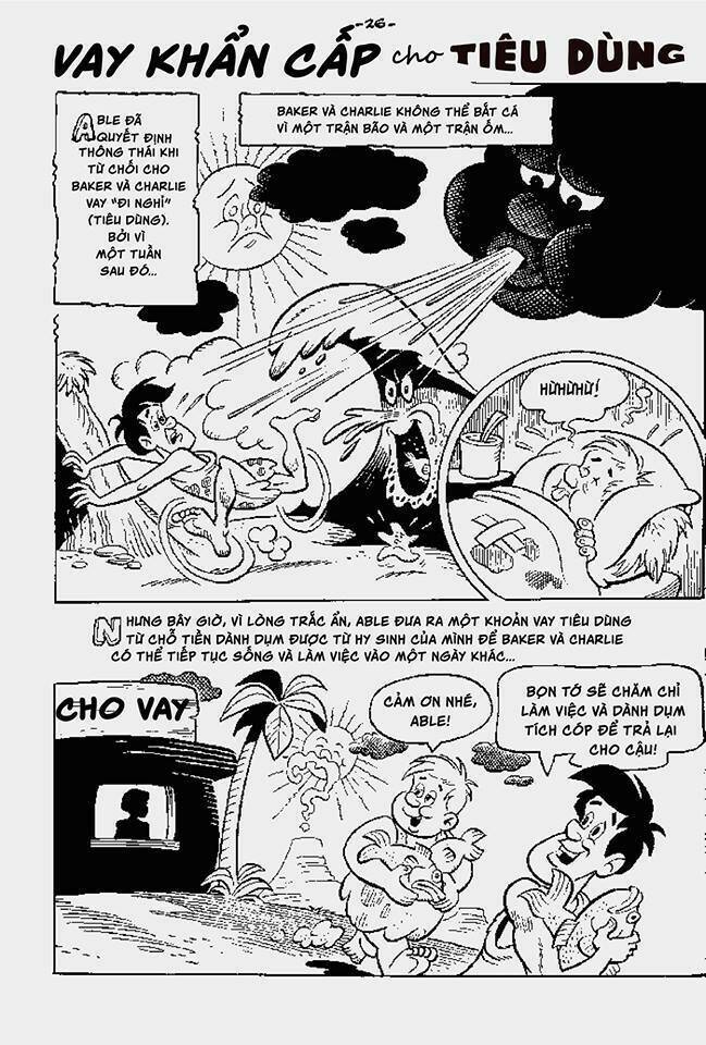 Câu Chuyện Kinh Tế Ở Đảo Chương 2 Ảnh 10