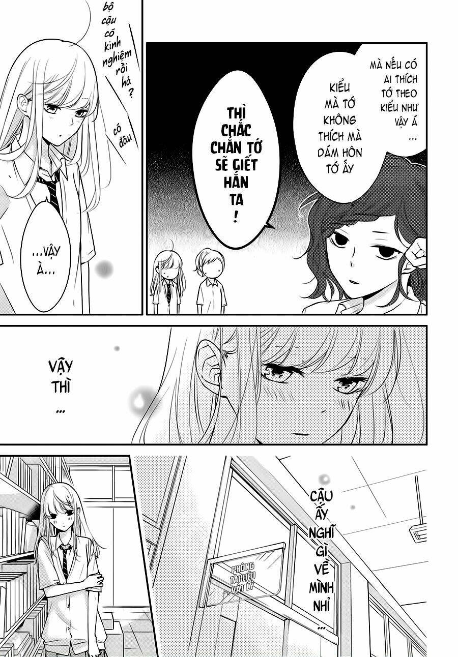 Kimi Ga Kirai Na Koi No Hanashi Chương 5 Ảnh 10