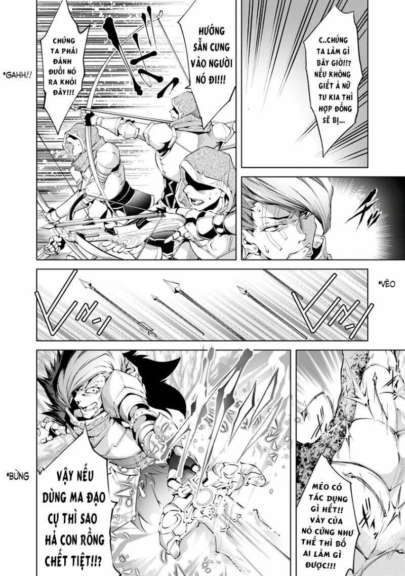 Kamigami Ni Sodaterare Shimo No, Saikyou To Naru Chương 3.1 Ảnh 5