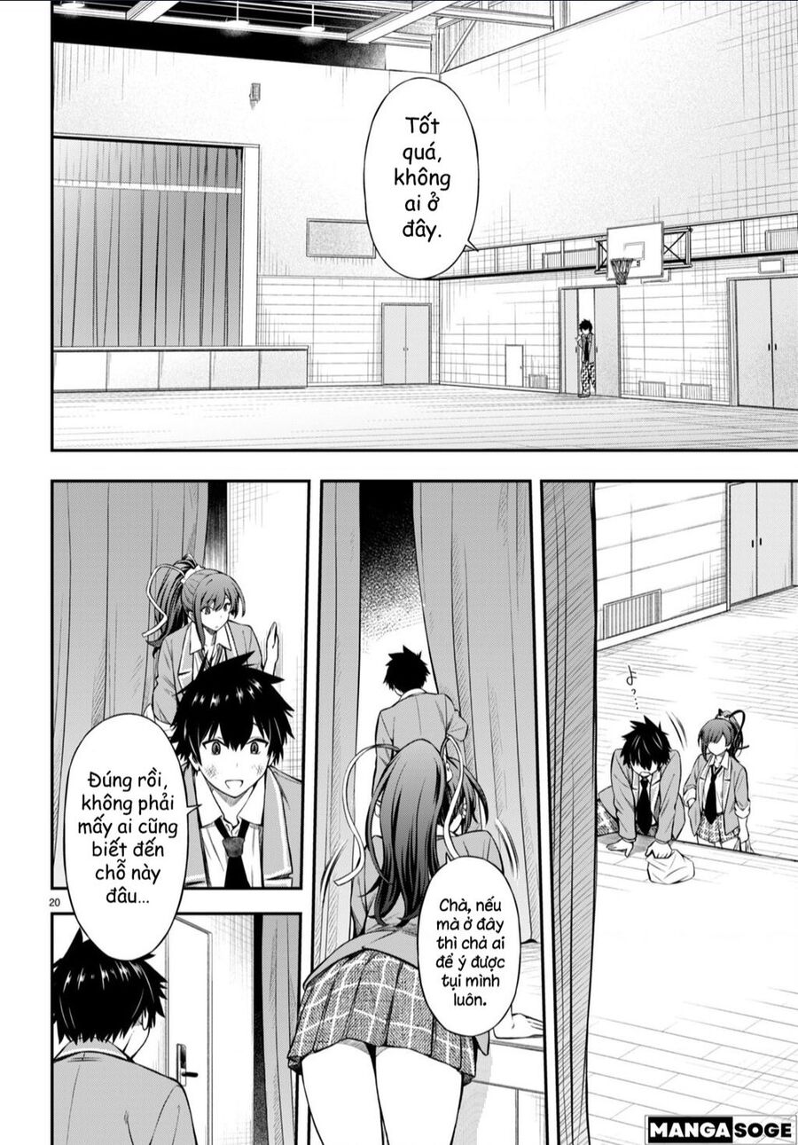 Houkago Wa Kenka Saikyou No Gyaru Ni Tsurekomareru Seikatsu Kanojo-Tachi Ni Sukarete, Boku Mo Saikyou Ni!? Chương 2 Ảnh 21