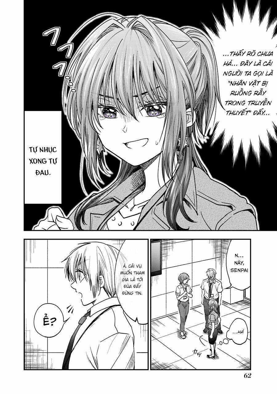 Awkward Senpai Chương 23 Ảnh 12