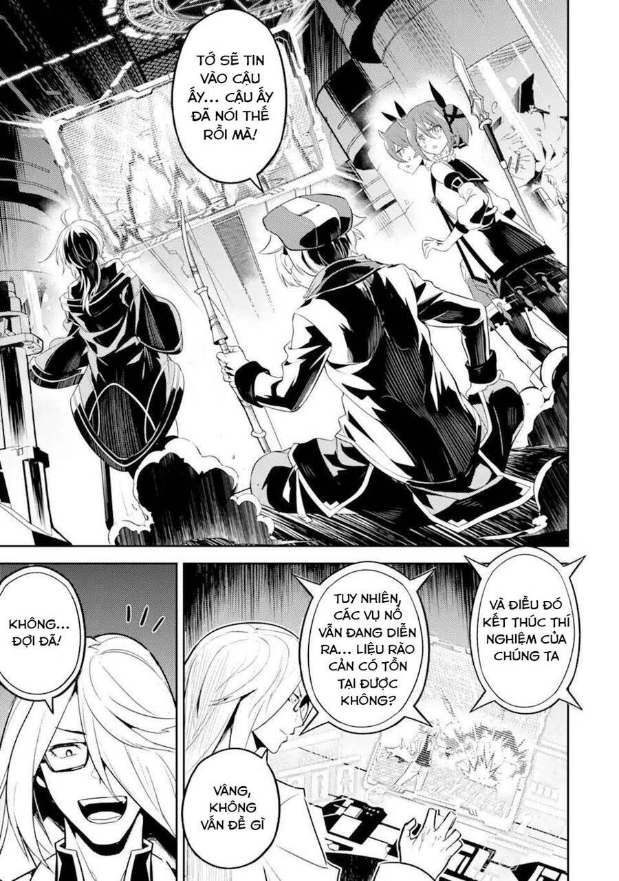 Shikkaku Mon No Saikyou Kenja Chương 50.3 Ảnh 14