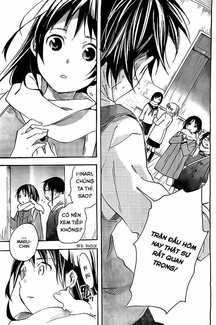 Inari, Konkon, Koi Iroha Chương 35 Ảnh 21
