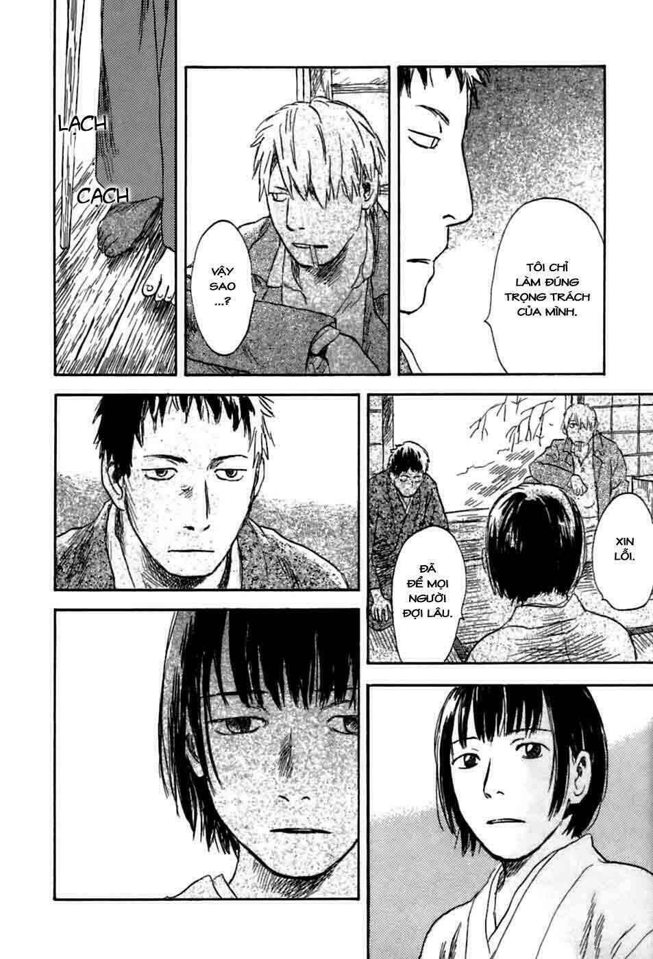 Mushishi Chương 35 Ảnh 38