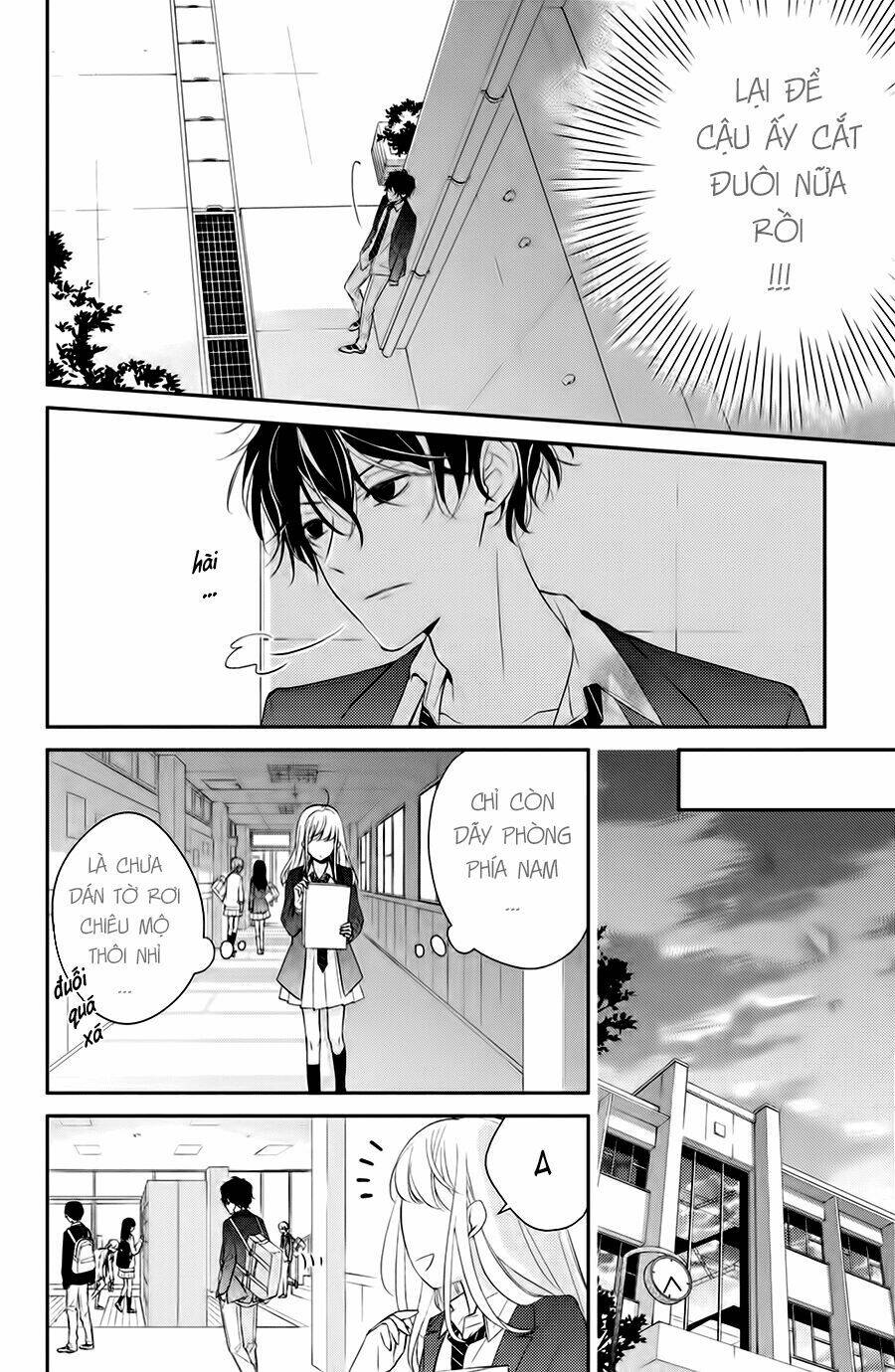Kimi Ga Kirai Na Koi No Hanashi Chương 2 Ảnh 30