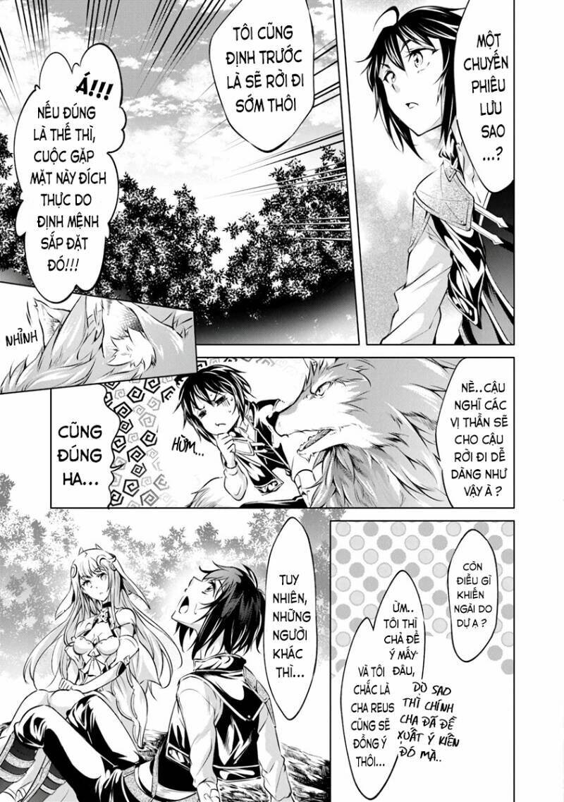 Kamigami Ni Sodaterare Shimo No, Saikyou To Naru Chương 3.2 Ảnh 9
