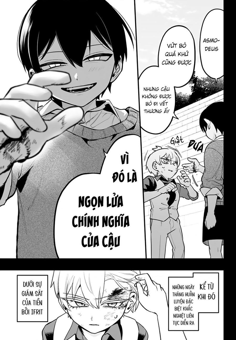 Mairimashita! Iruma-Kun: If Episode Of Mafia Chương 13 Ảnh 22