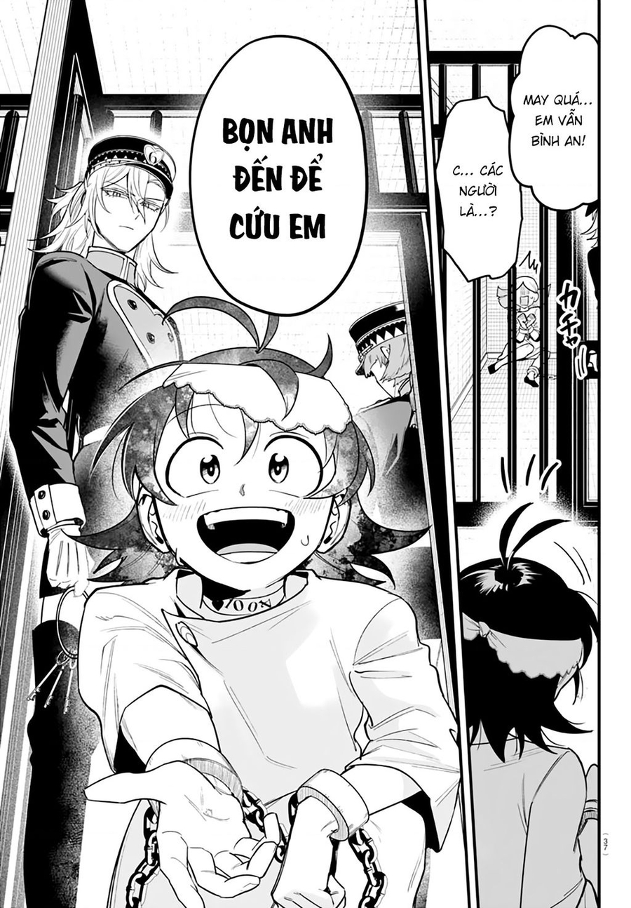 Mairimashita! Iruma-Kun: If Episode Of Mafia Chương 13 Ảnh 35