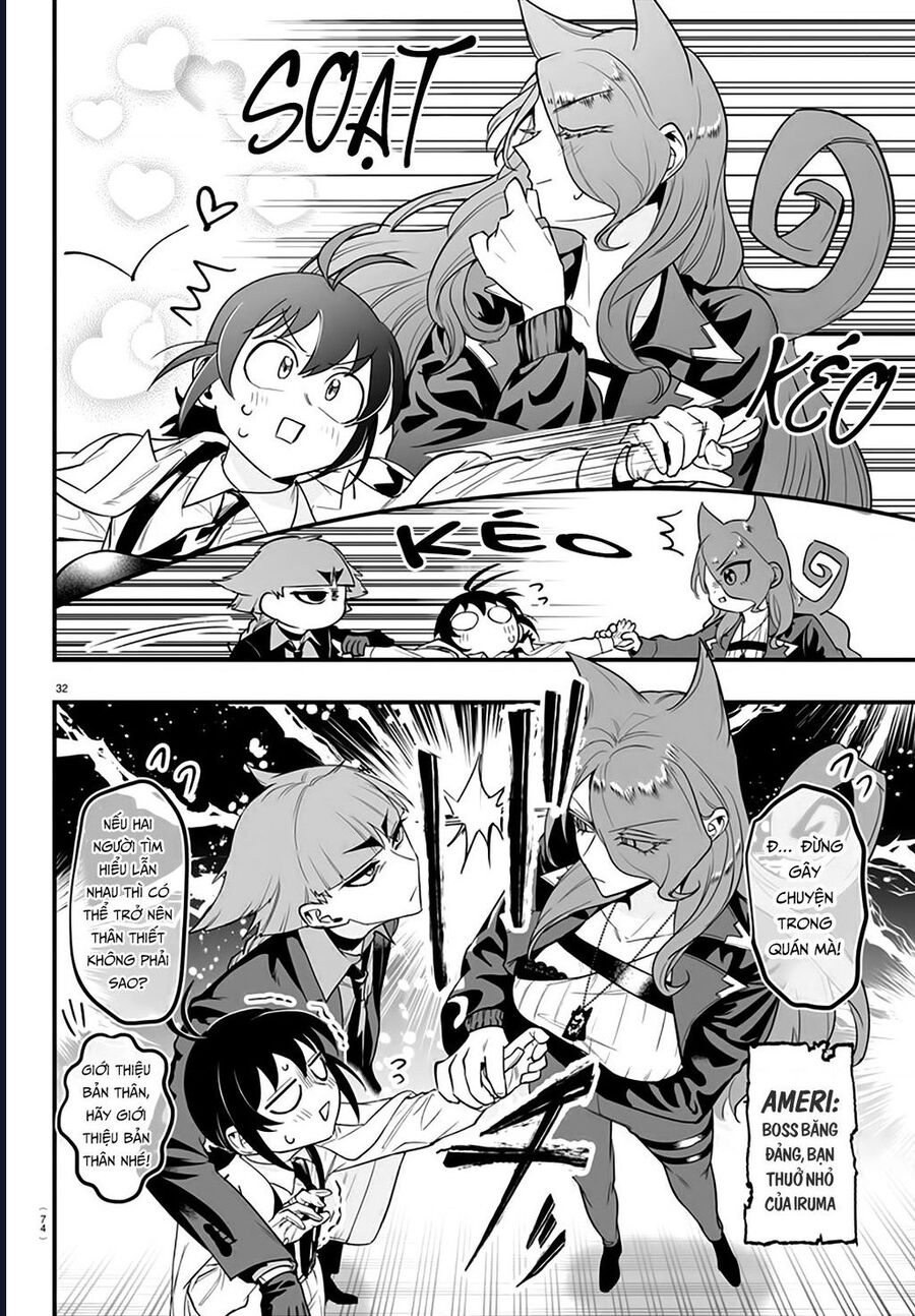 Mairimashita! Iruma-Kun: If Episode Of Mafia Chương 12 Ảnh 33