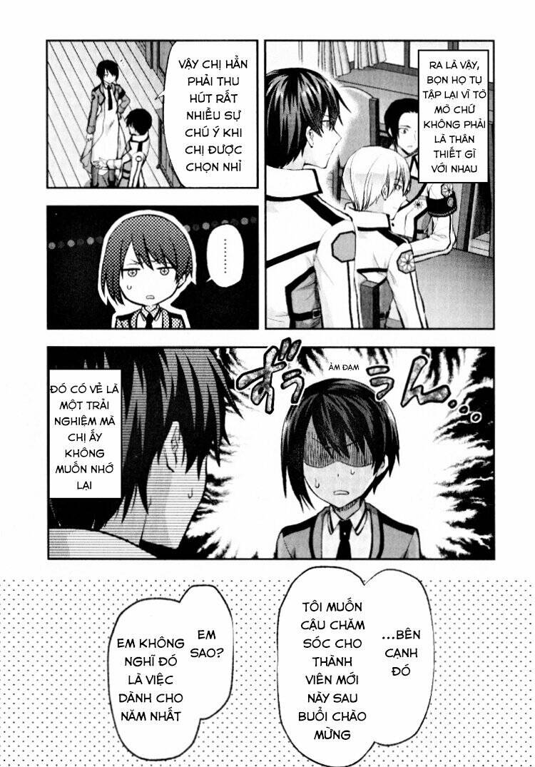Mahouka Koukou No Rettousei - Kaichou Senkyo-Hen Chương 1 Ảnh 16