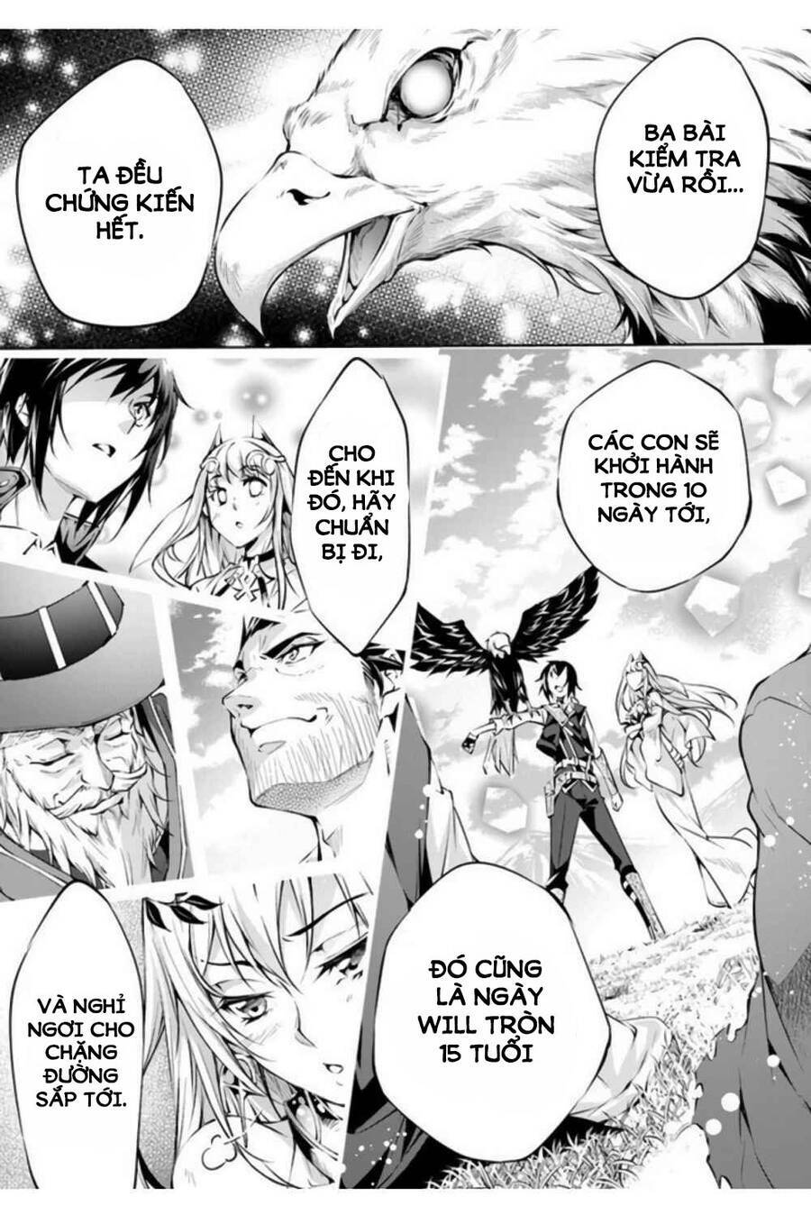Kamigami Ni Sodaterare Shimo No, Saikyou To Naru Chương 8 Ảnh 13