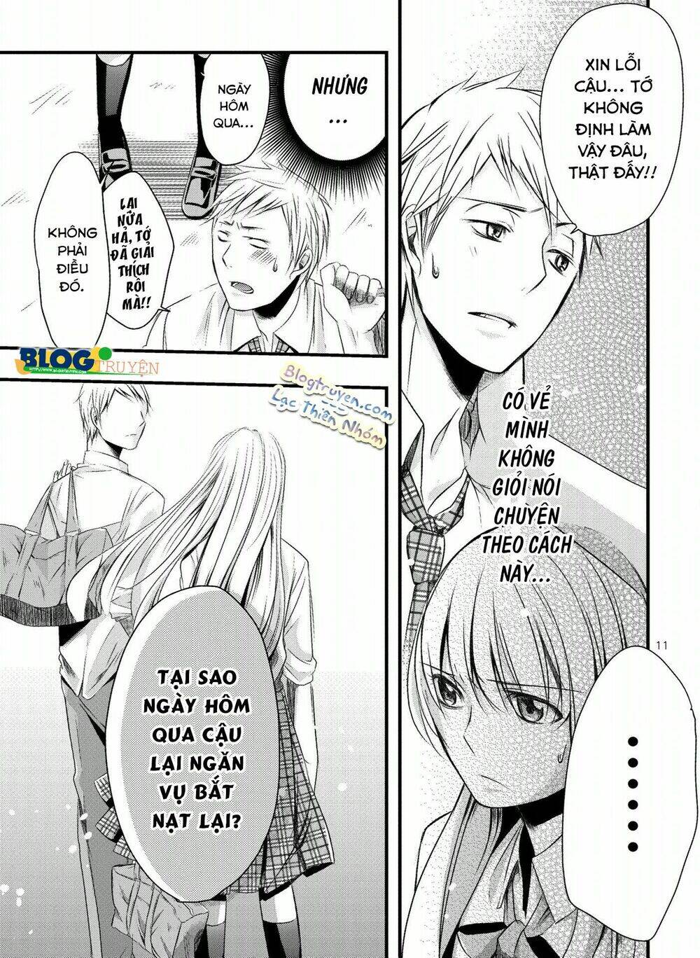 Trade - Ore Wa Kyou Kara Joshikousei Chương 3 Ảnh 16