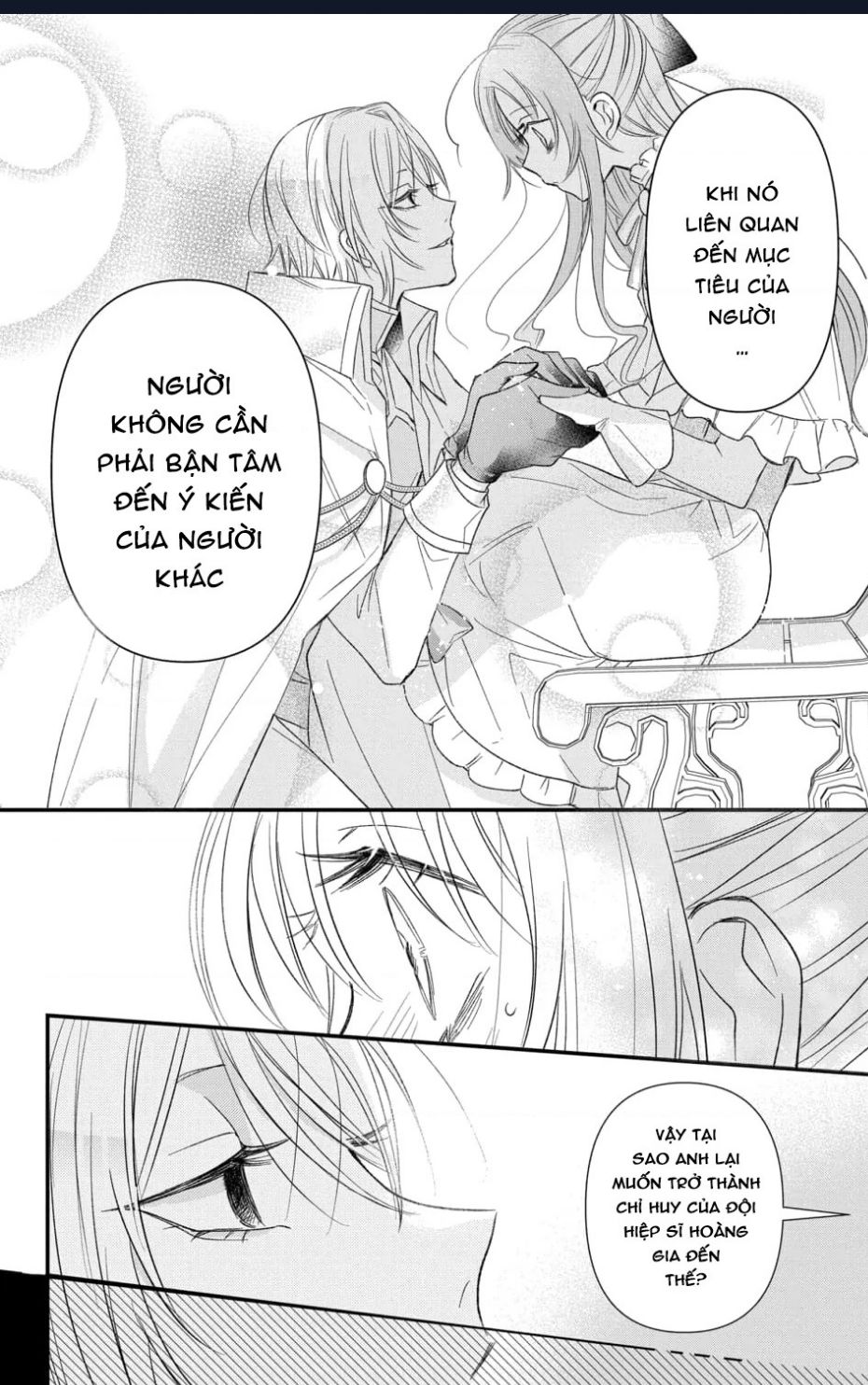 Hikikomori Hime To Dokuzetsu Kishi-Sama Chương 1 Ảnh 28