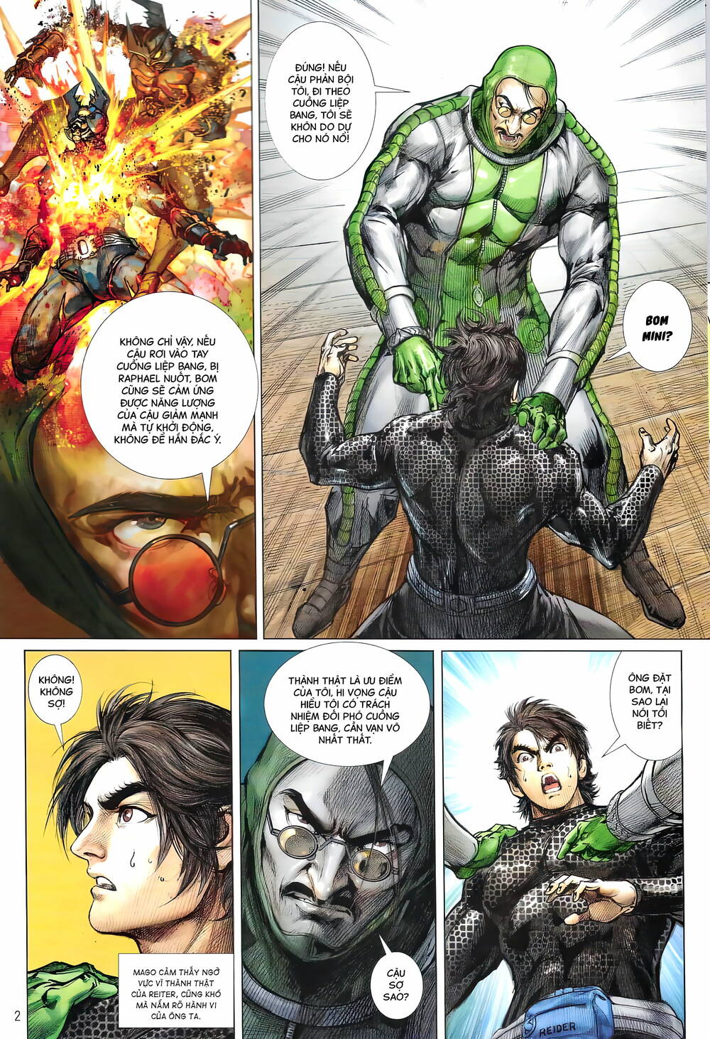 Hổ Giáp Nhân Armour Man Chương 10 Ảnh 3