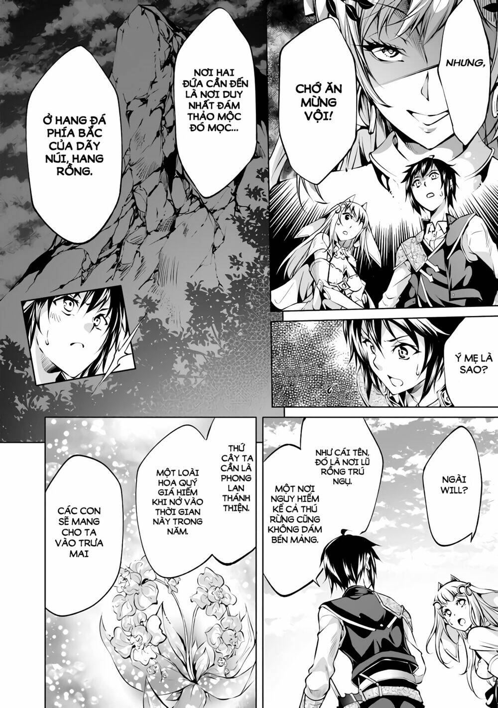 Kamigami Ni Sodaterare Shimo No, Saikyou To Naru Chương 6 Ảnh 12