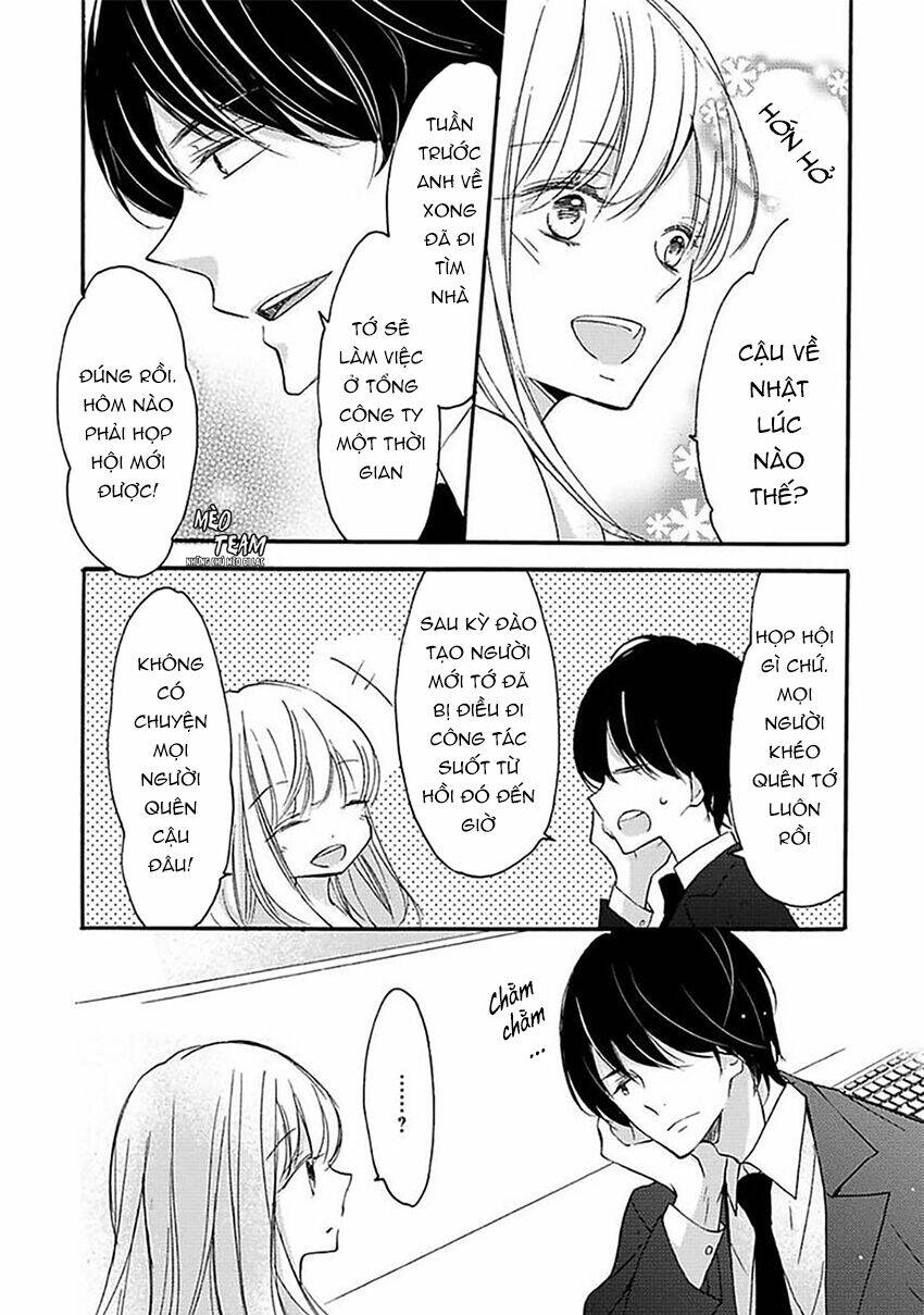 Dekiai No Himitsu Chương 7 Ảnh 25