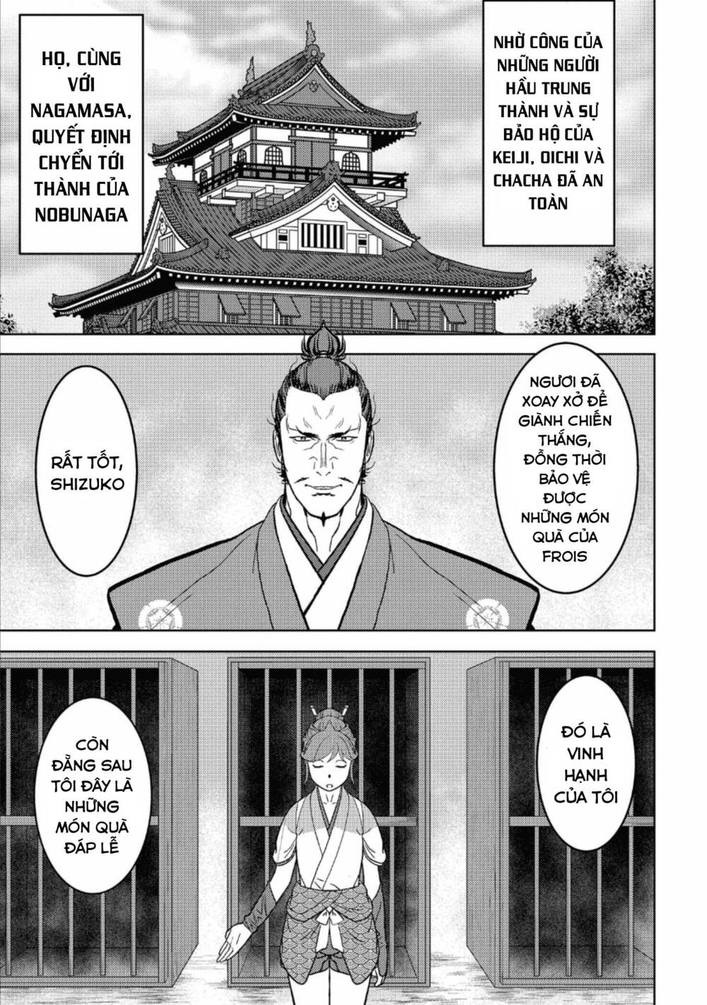 Sengoku Komachi Kurou Tan! Chương 43 Ảnh 30