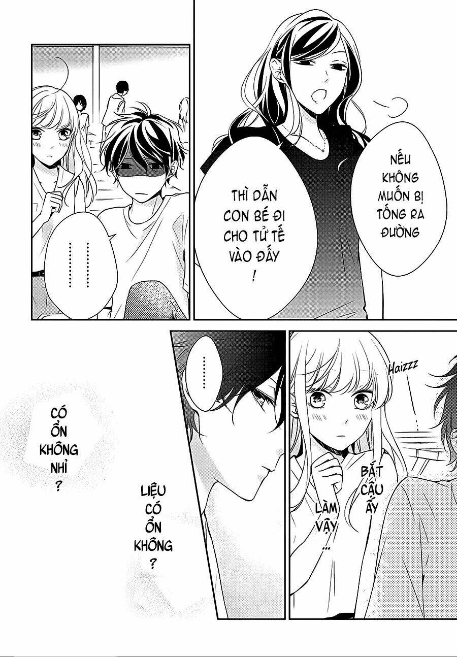 Kimi Ga Kirai Na Koi No Hanashi Chương 7 Ảnh 11