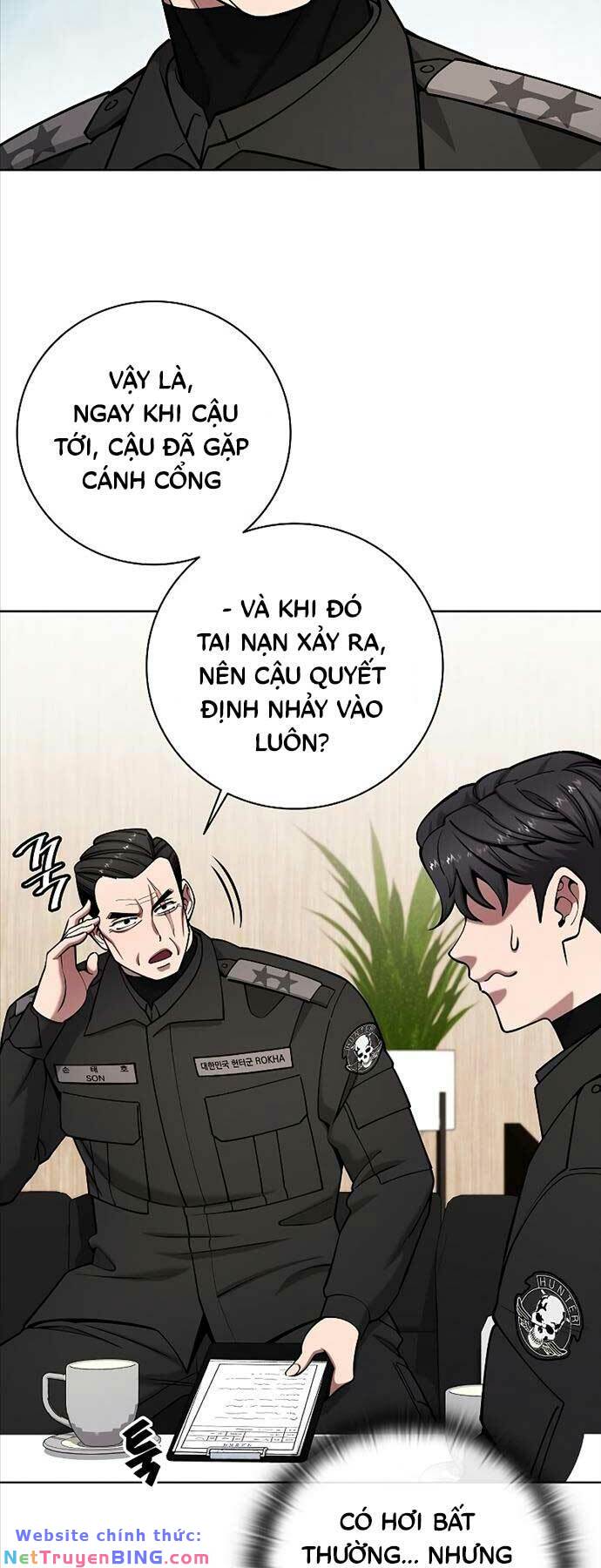 Ma Pháp Sư Hắc Ám Trở Về Để Nhập Ngũ Chương 46 Ảnh 41