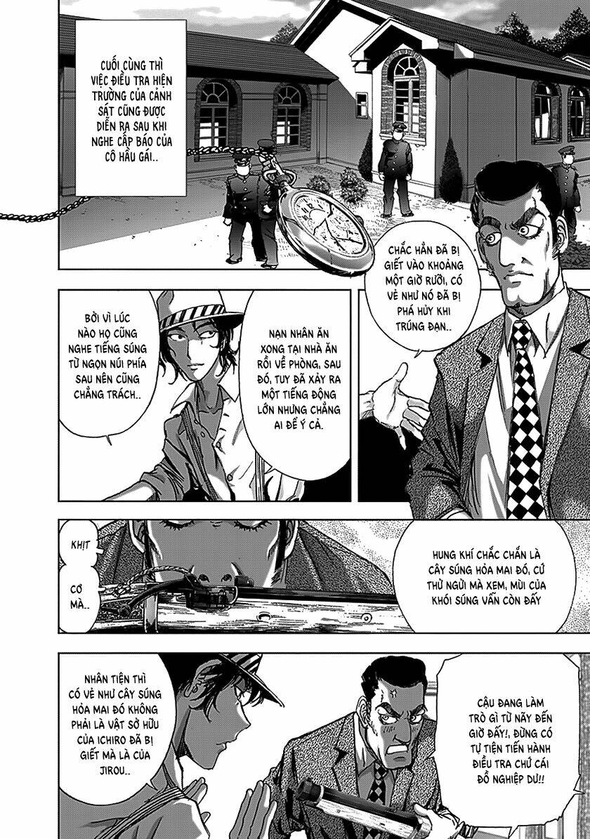 Edogawa Ranpo Ijinkan Chương 90 Ảnh 12