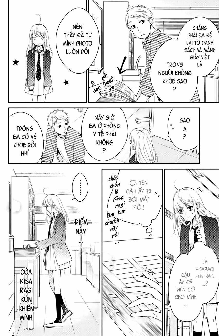 Kimi Ga Kirai Na Koi No Hanashi Chương 2 Ảnh 14