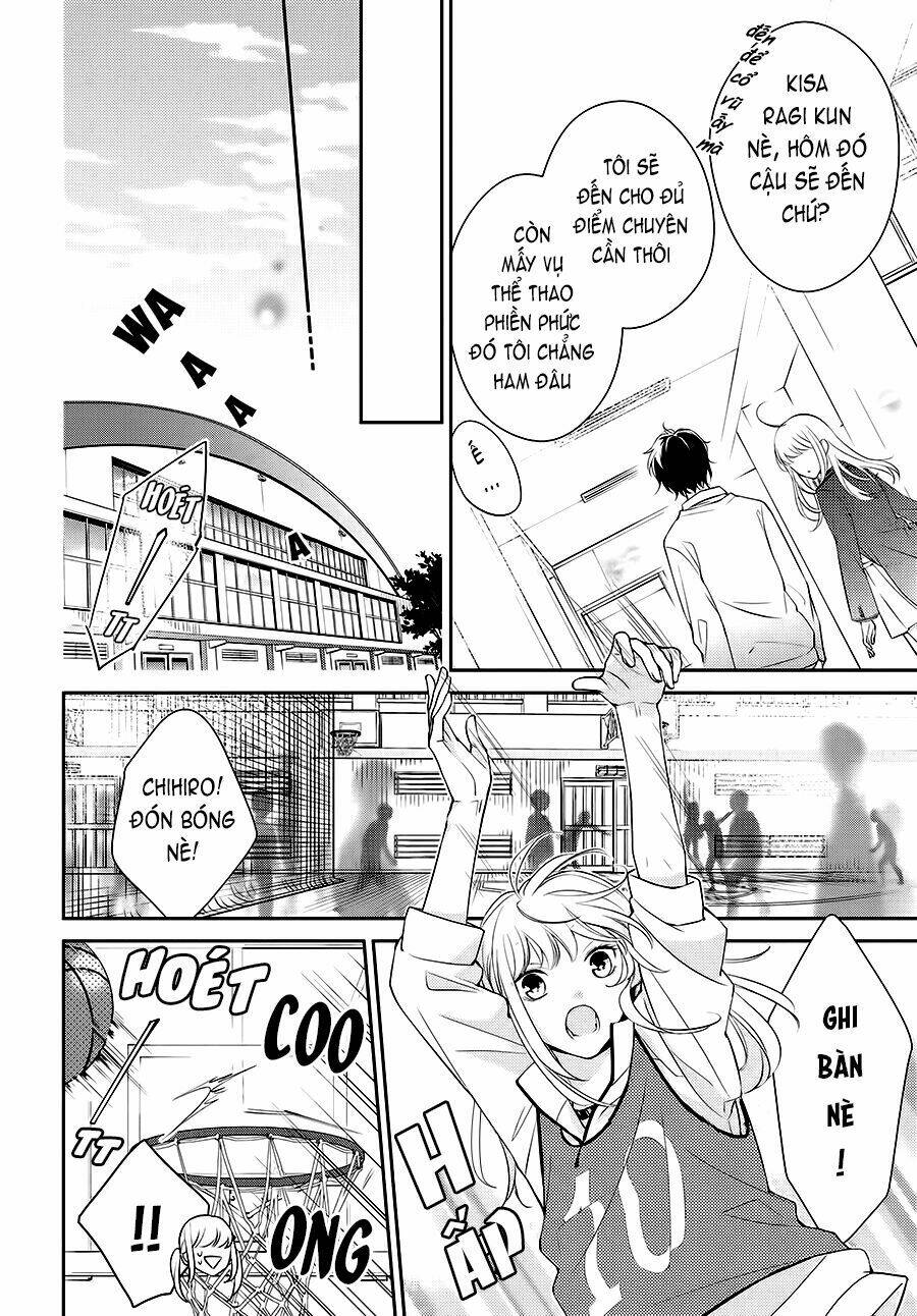 Kimi Ga Kirai Na Koi No Hanashi Chương 1.2 Ảnh 13