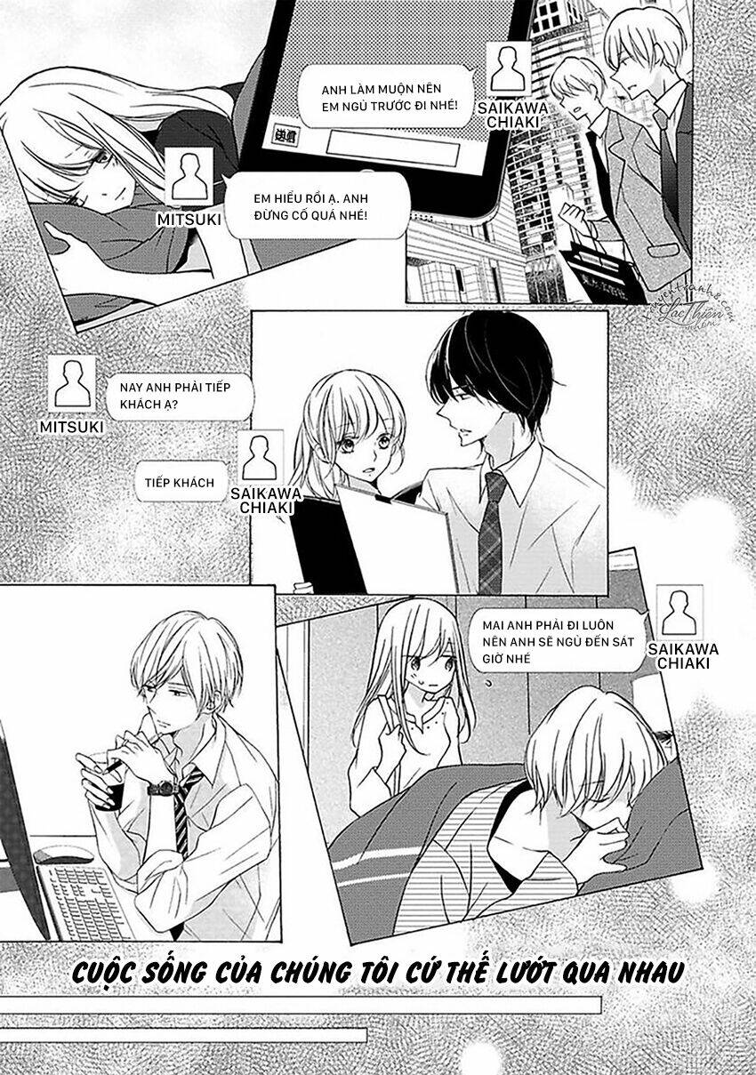 Dekiai No Himitsu Chương 9 Ảnh 11