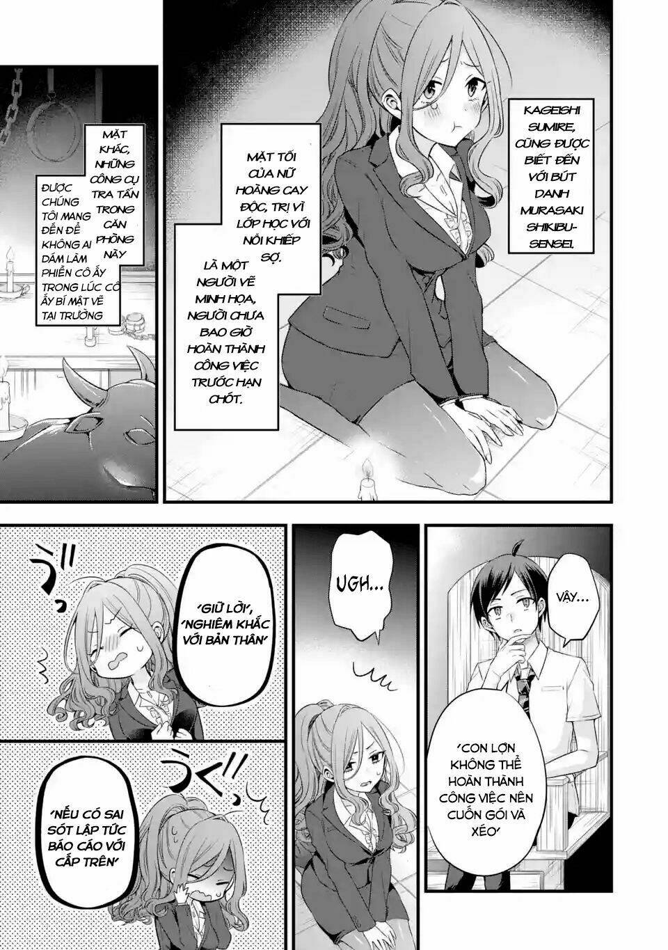Tomodachi No Imouto Ga Ore Ni Dake Uzai Chương 3 Ảnh 27