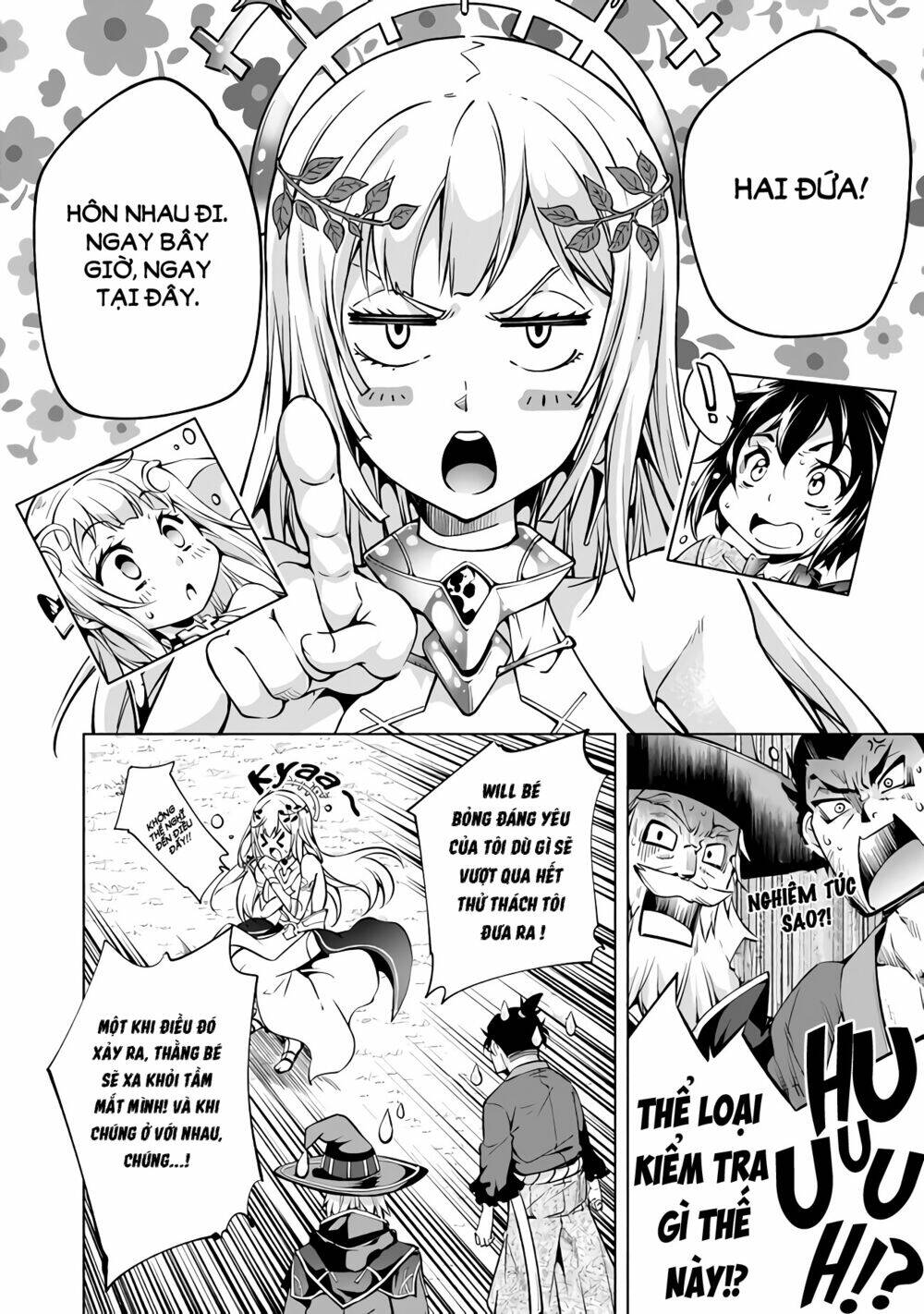 Kamigami Ni Sodaterare Shimo No, Saikyou To Naru Chương 6 Ảnh 8