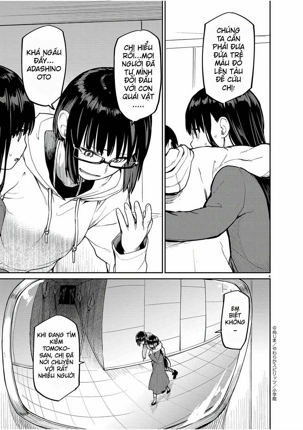 Kaii To Otome To Kamigakushi Chương 27 Ảnh 4