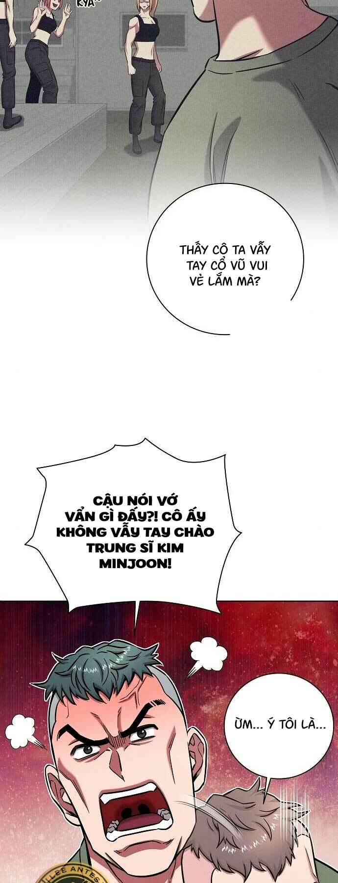Ma Pháp Sư Hắc Ám Trở Về Để Nhập Ngũ Chương 40 Ảnh 65