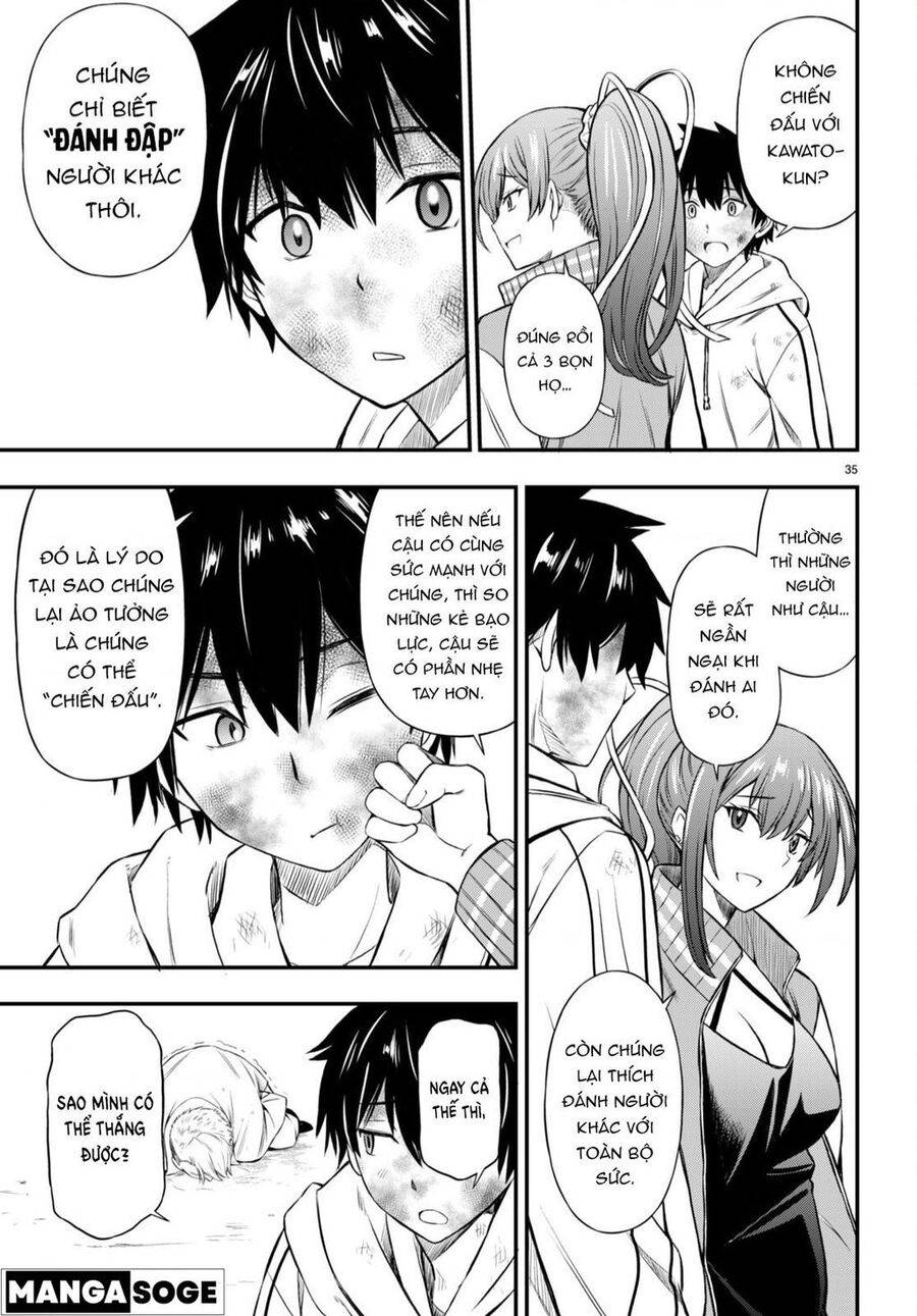 Houkago Wa Kenka Saikyou No Gyaru Ni Tsurekomareru Seikatsu Kanojo-Tachi Ni Sukarete, Boku Mo Saikyou Ni!? Chương 1.2 Ảnh 17