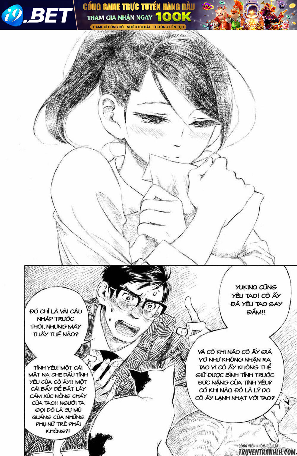 Kannou Sensei Chương 3 Ảnh 22