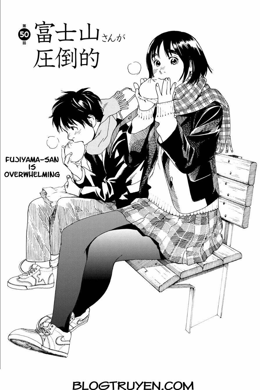 Fujiyamasan Wa Shishunki Chương 50 Ảnh 3