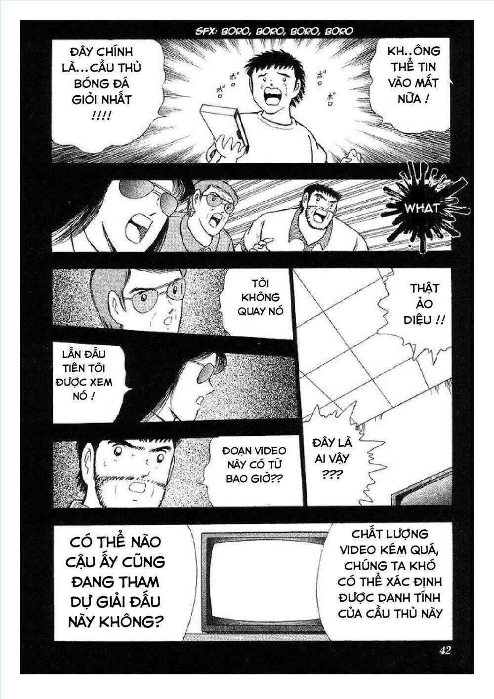 Captain Tsubasa : World Youth (Part 2) Chương 62 Ảnh 14