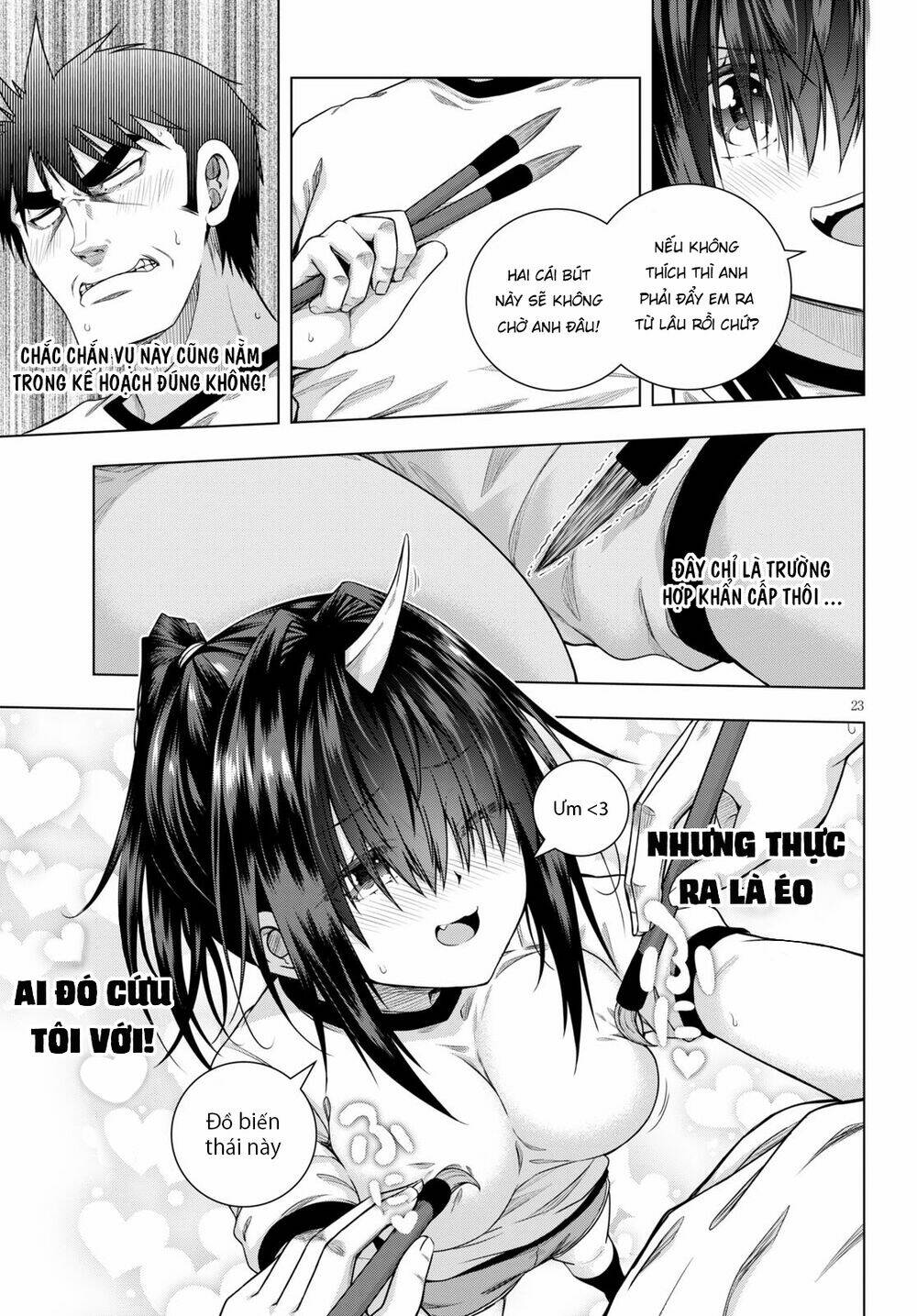 Iroha Ni Hoero Chương 10 Ảnh 27