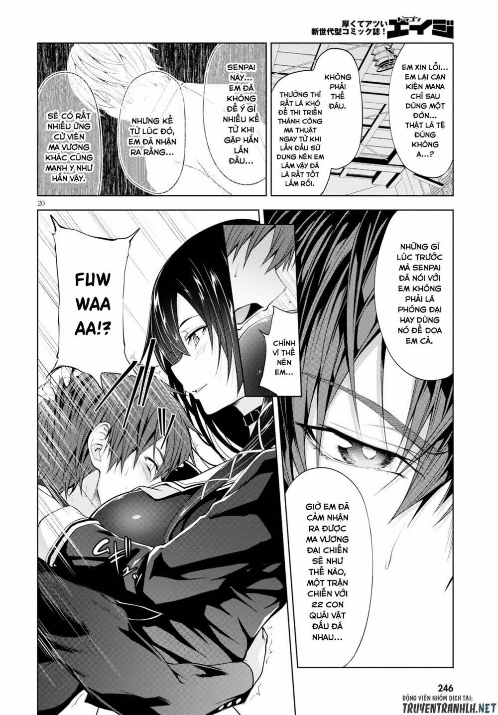 Maou Gakuen No Hangyakusha Chương 8 Ảnh 22