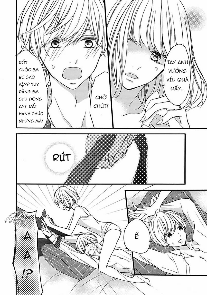Dekiai No Himitsu Chương 9.1 Ảnh 26