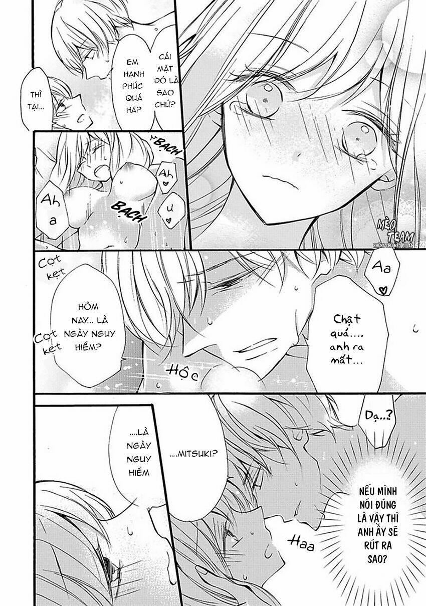 Dekiai No Himitsu Chương 6 Ảnh 22