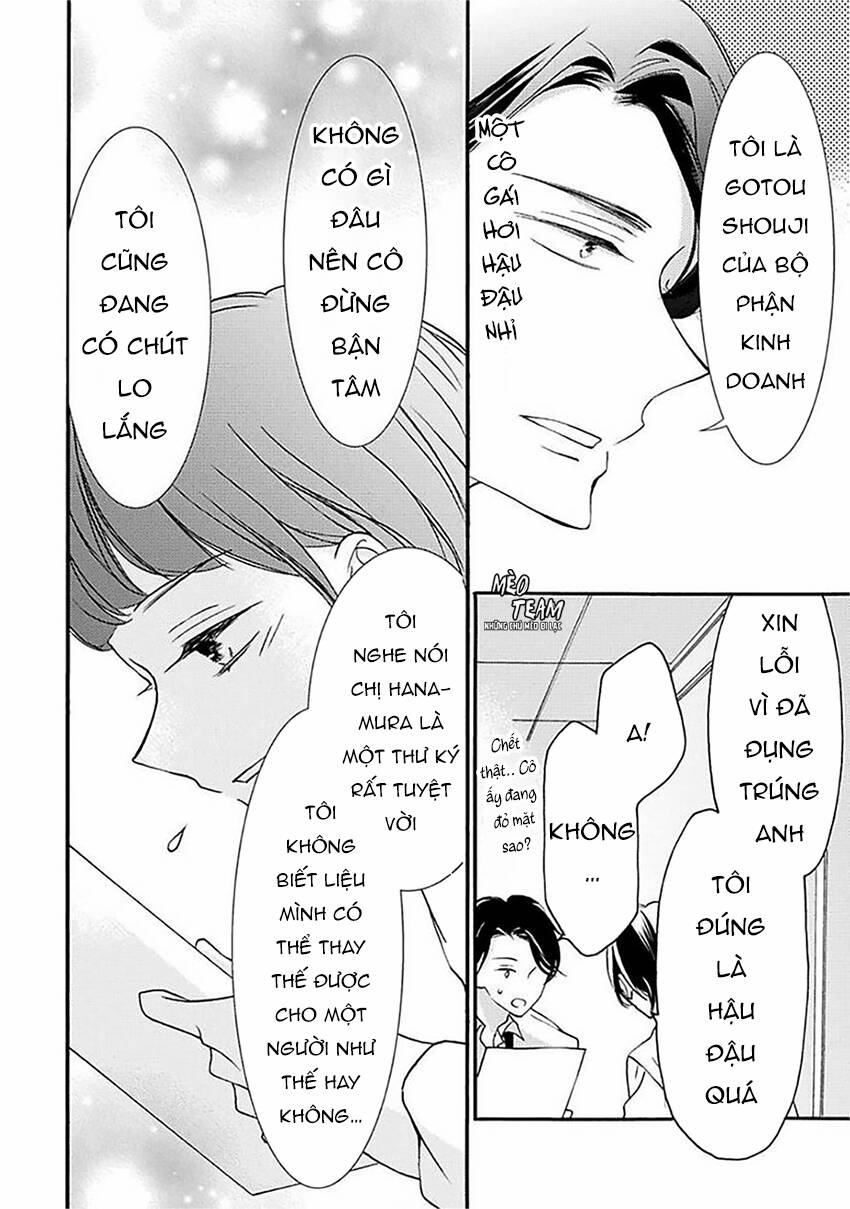 Dekiai No Himitsu Chương 13.5 Ảnh 20