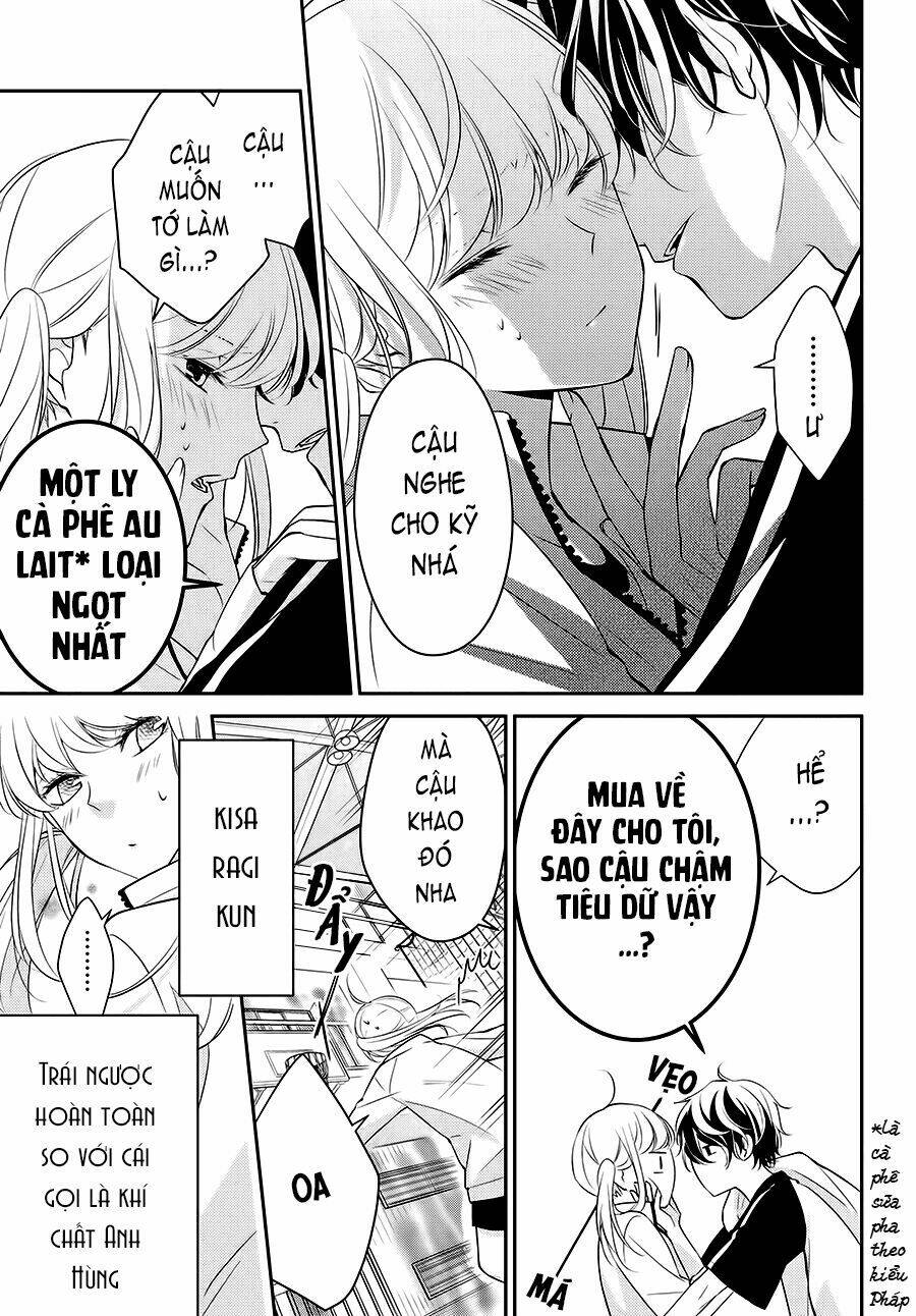 Kimi Ga Kirai Na Koi No Hanashi Chương 1.2 Ảnh 33