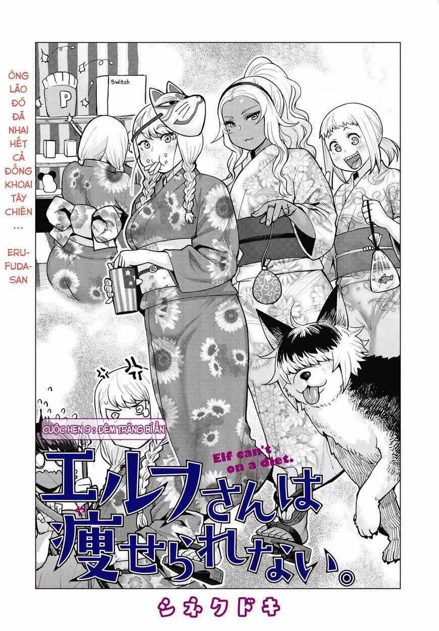 Elf-San Wa Yaserarenai Chương 9 Ảnh 2