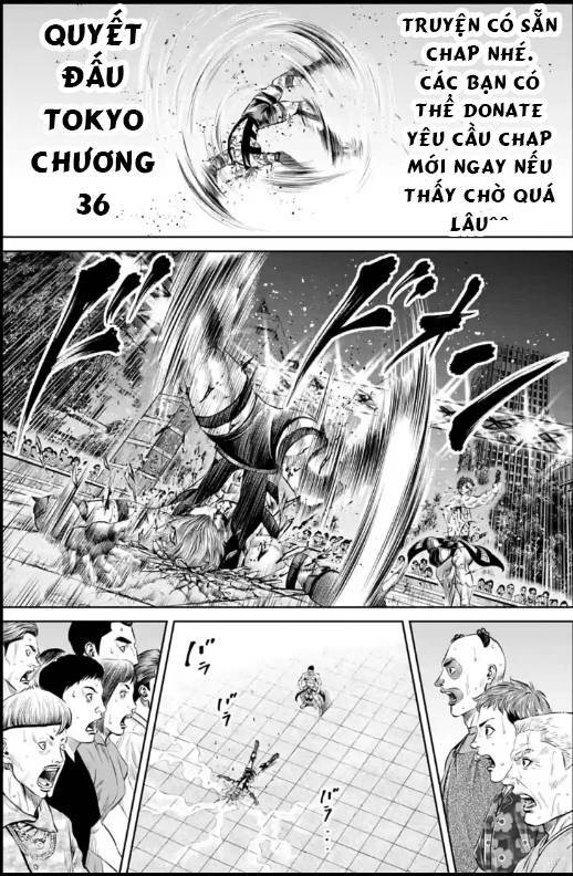 Loạn Đấu Tokyo Chương 36 Ảnh 2