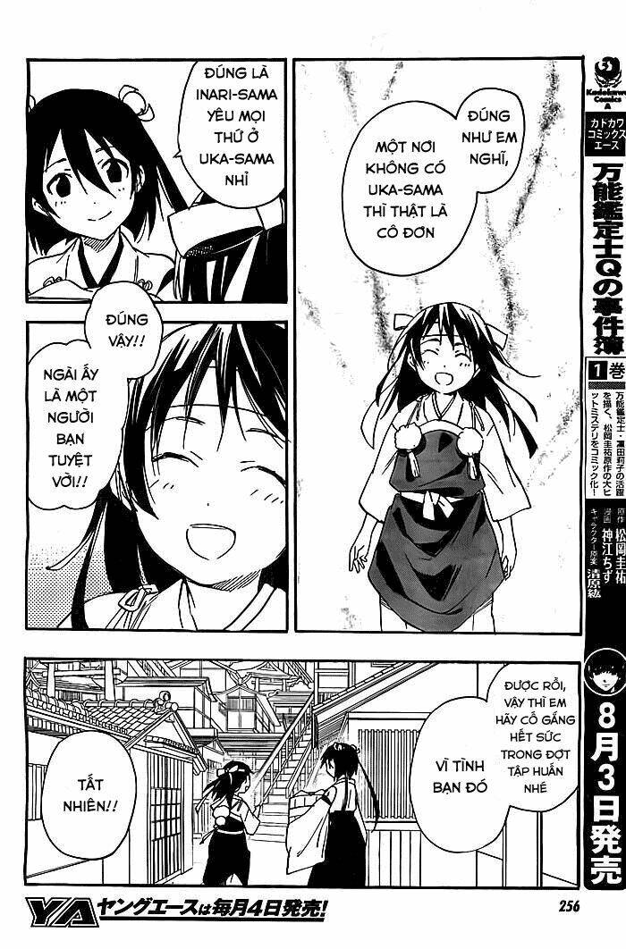 Inari, Konkon, Koi Iroha Chương 32 Ảnh 18