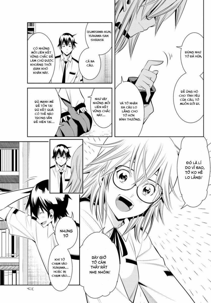 Fureru To Kikoeru Chương 33 Ảnh 9
